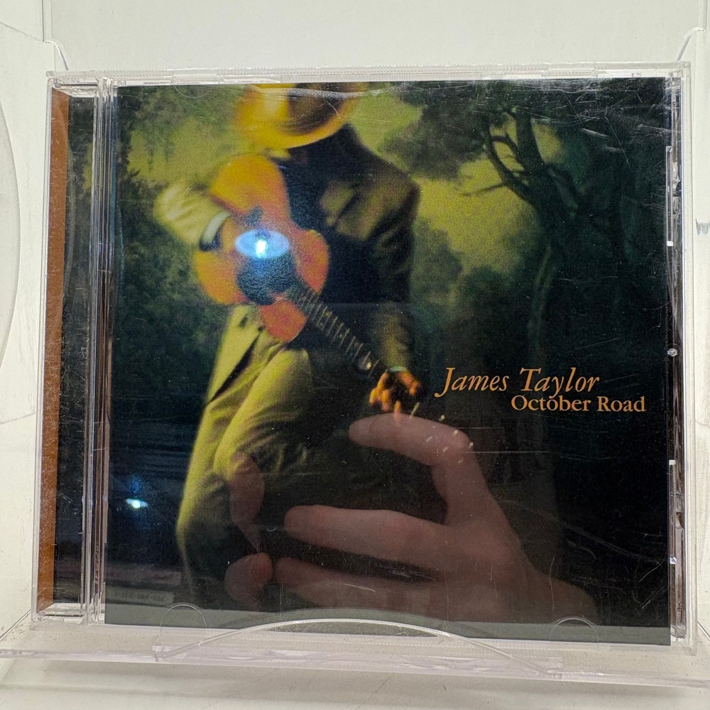 James Taylor October Road CD 2002 Columbia Records 074646358429 Soft Rock Folk